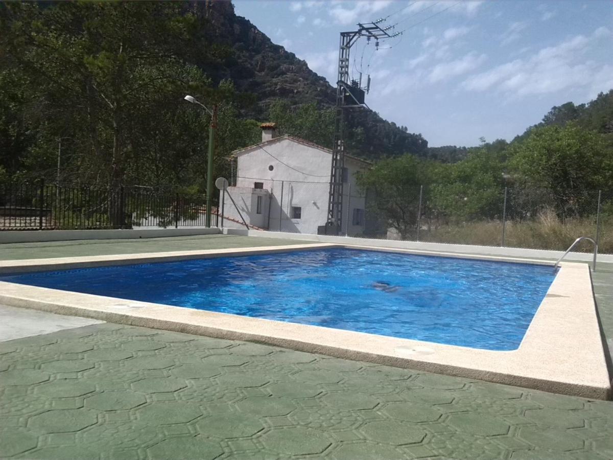 Casa Rural De Benitandus Alcudia de Veo Buitenkant foto